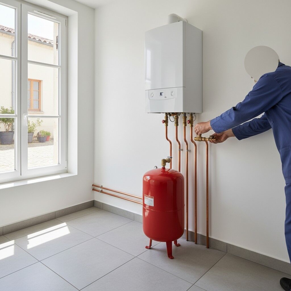 CHAUFFAGE PLOMBERIE MAINTENANCE GAZ